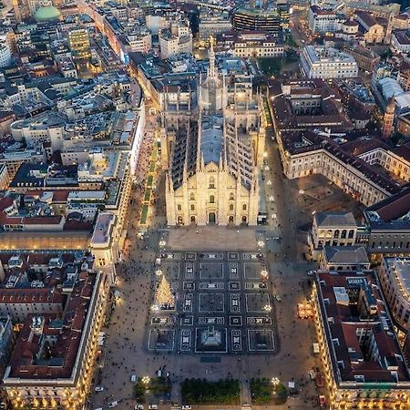 Duomo 10 Min Luxury • Terrazzo • Wi-Fi • Netflix Daire Milano Dış mekan fotoğraf