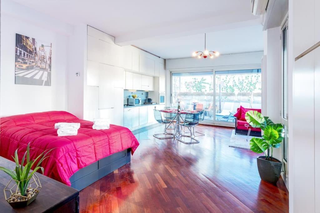 Duomo 10 Min Luxury • Terrazzo • Wi-Fi • Netflix Daire Milano Dış mekan fotoğraf