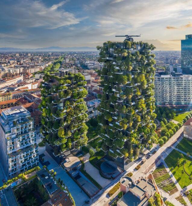 Duomo 10 Min Luxury • Terrazzo • Wi-Fi • Netflix Daire Milano Dış mekan fotoğraf