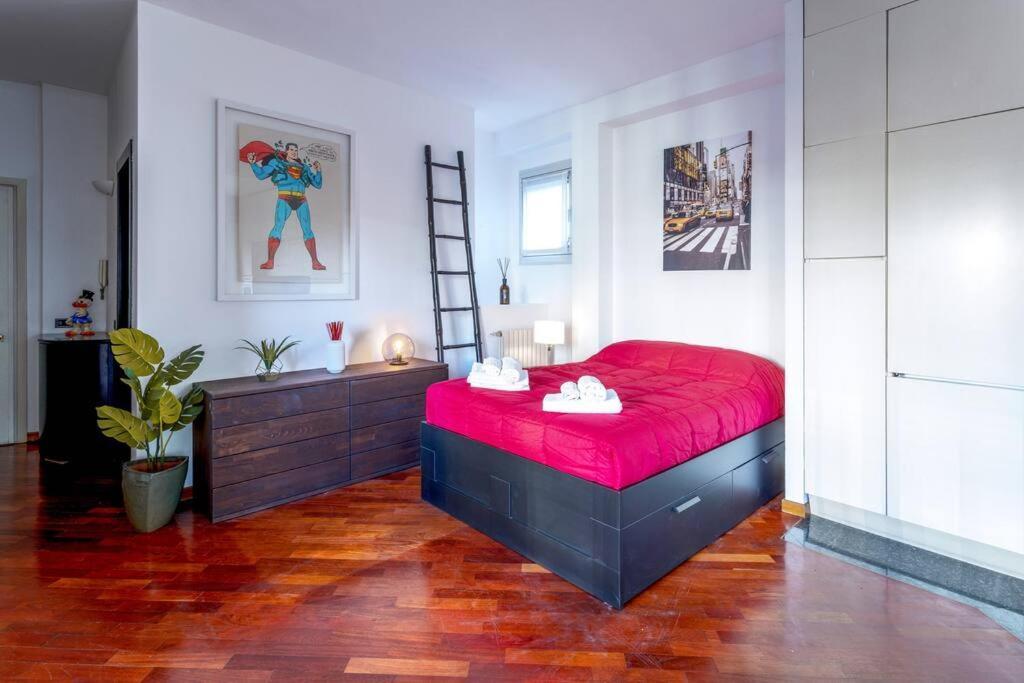 Duomo 10 Min Luxury • Terrazzo • Wi-Fi • Netflix Daire Milano Dış mekan fotoğraf