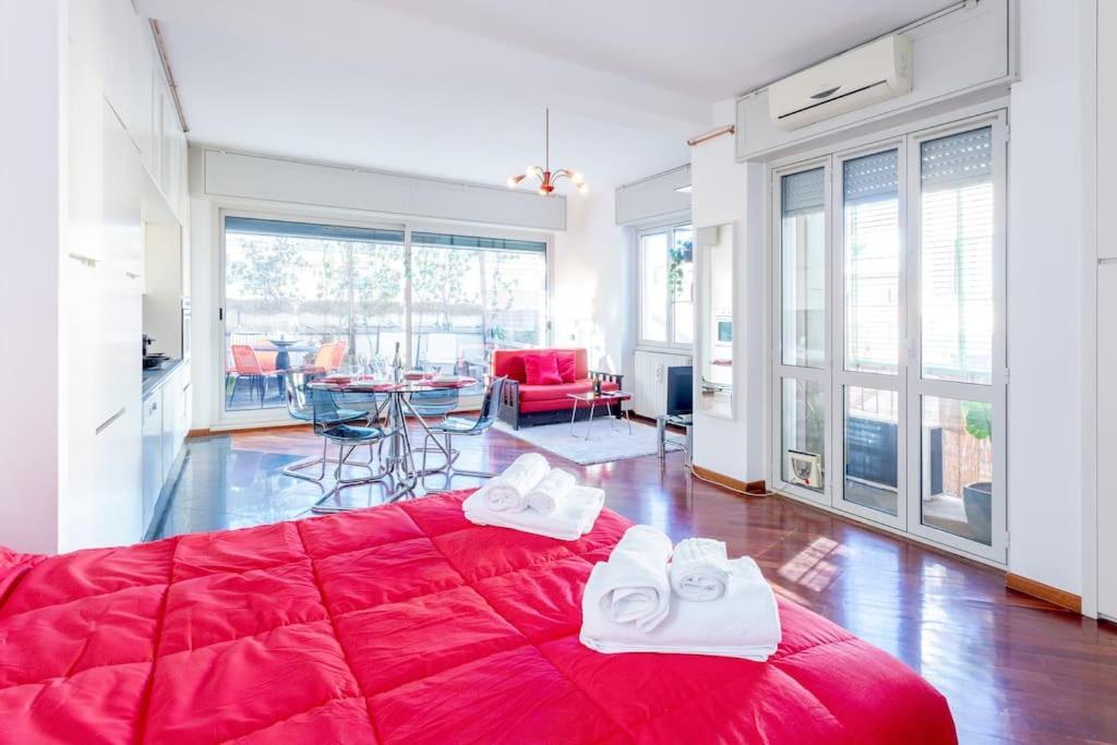 Duomo 10 Min Luxury • Terrazzo • Wi-Fi • Netflix Daire Milano Dış mekan fotoğraf